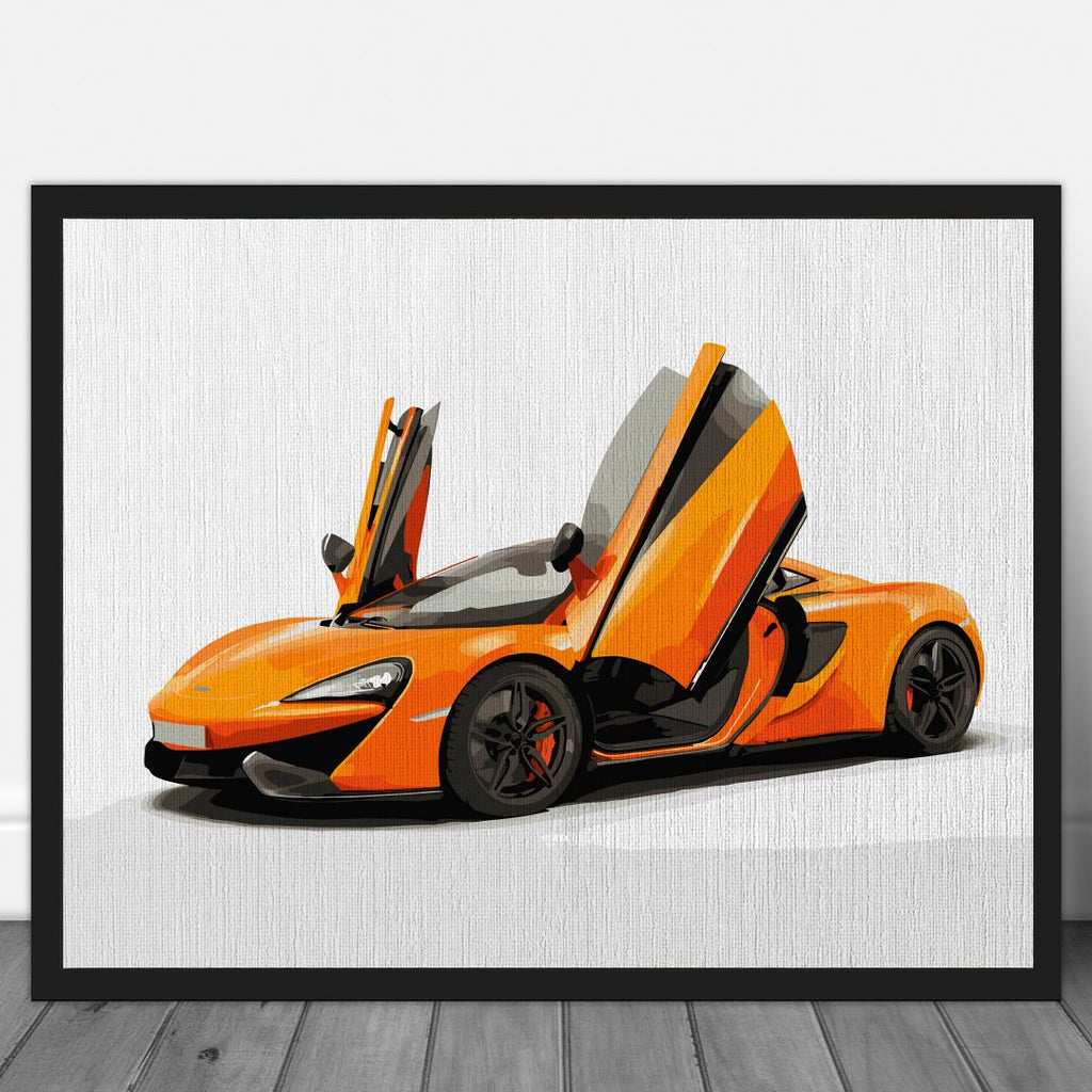 McLaren - Pictură pe numere - Pictorul Fericit