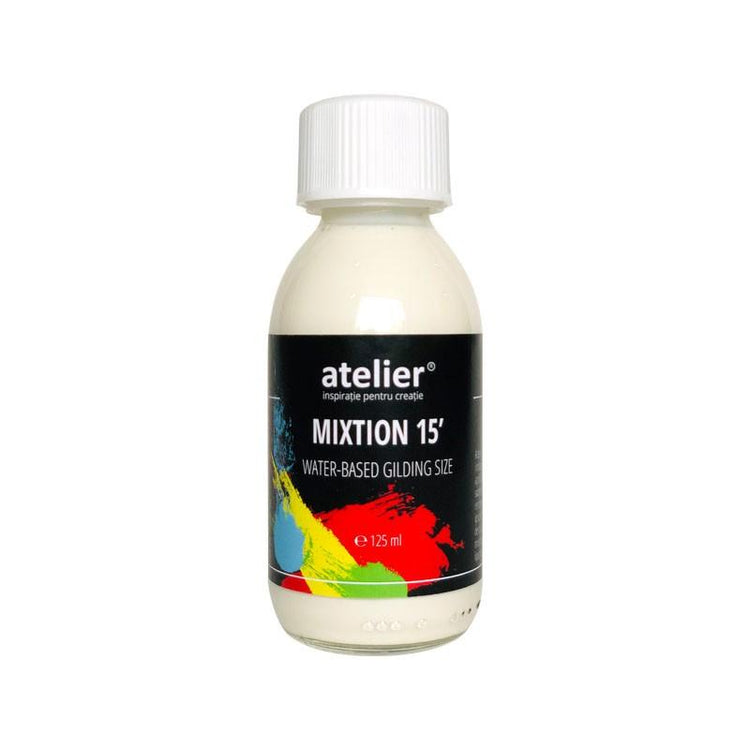 Mixtion, adeziv pe bază de apă, fără diluare, uscare 15 minute, Atelier