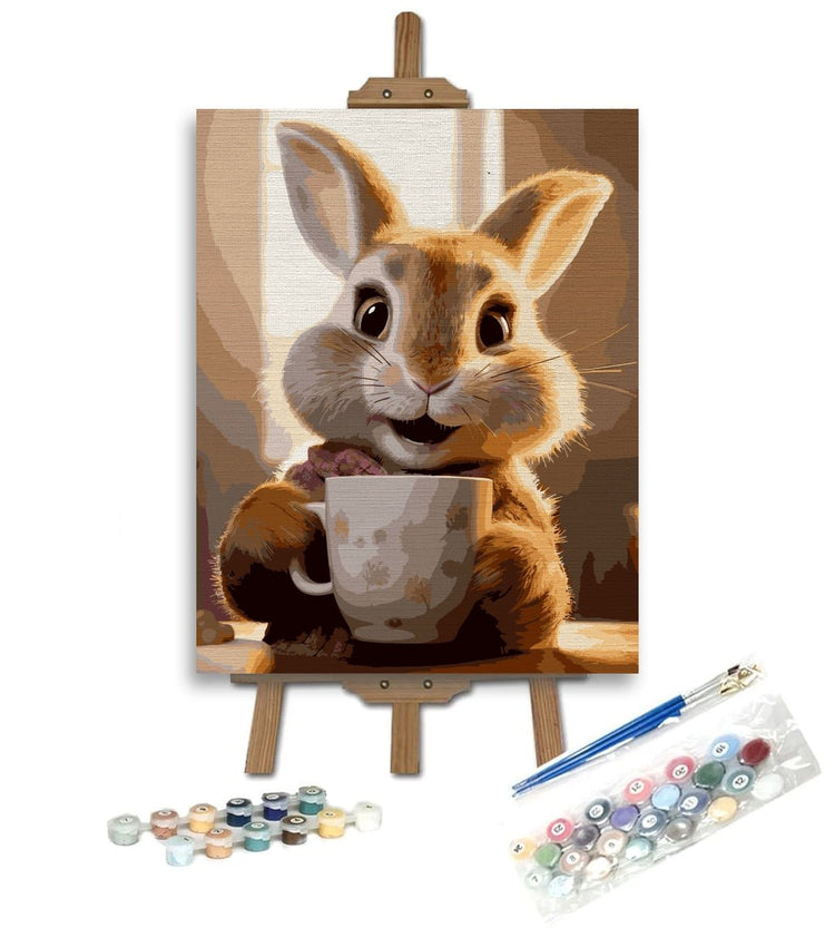 Morning joy - Pictură pe numere - Pictorul Fericit