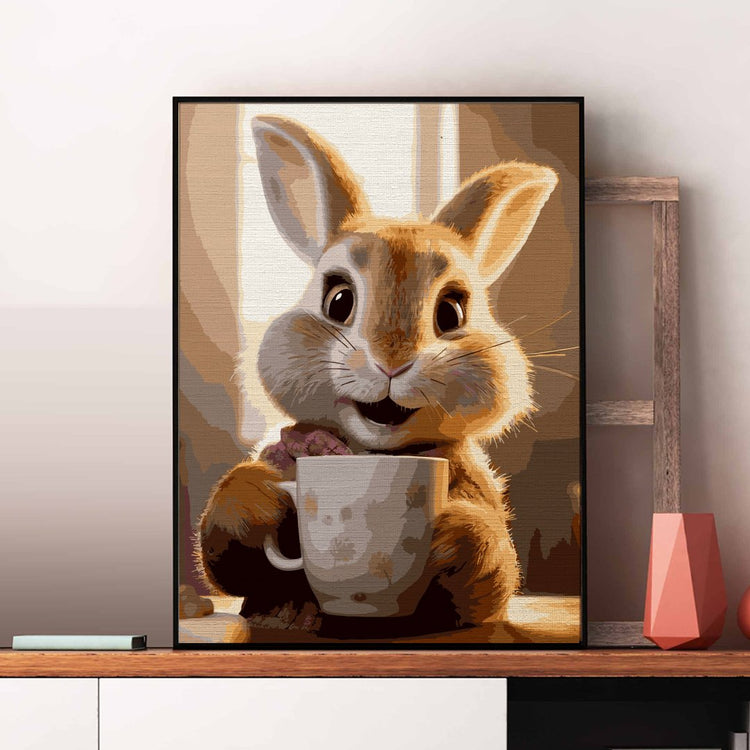 Morning joy - Pictură pe numere - Pictorul Fericit