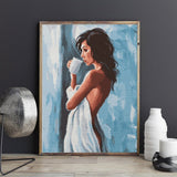 Morning sweetheart - Pictură pe numere