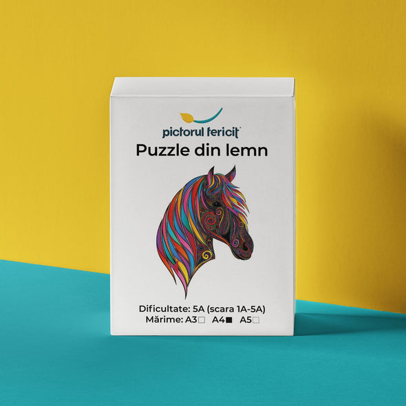 Murg - Puzzle din lemn - Pictorul Fericit