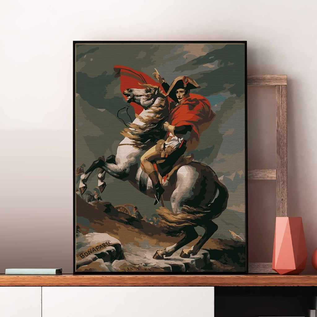 Napoleon Bonaparte - Pictură pe numere - Pictorul Fericit
