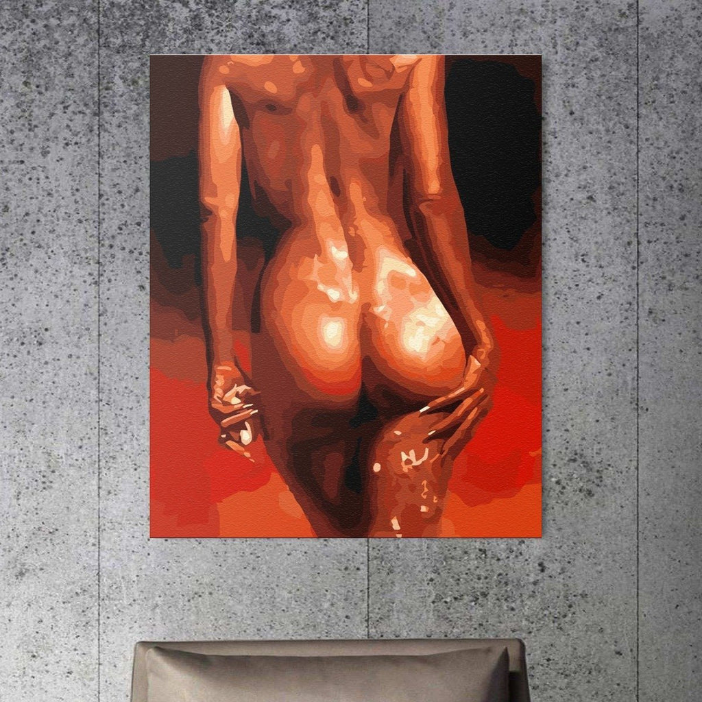 Nude Woman - Pictura Pe Numere