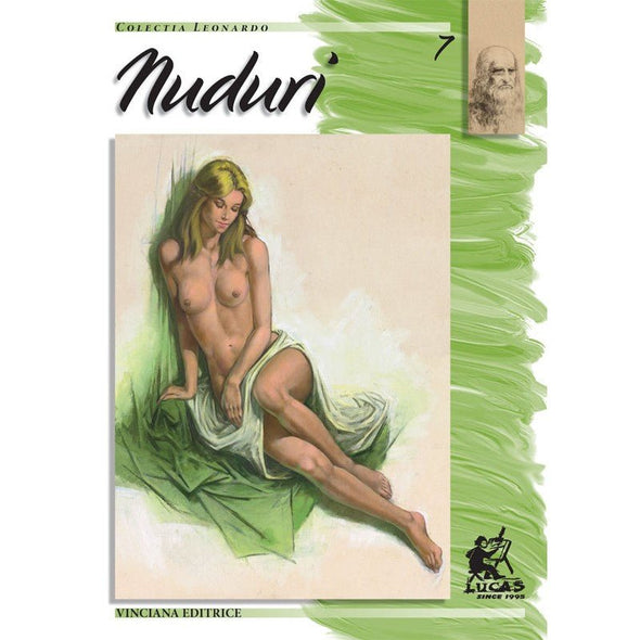 Nuduri, nr. 7 cu ilustrații, colecția Leonardo, Vinciana Editrice