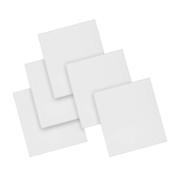 Pachet pânză albă pentru pictură, bumbac 100%, 4+1 gratis, șasiu inclus, fabricat în România, 18x24, 20x30, 30x40, 50x70 cm, Atelier - Pictorul Fericit