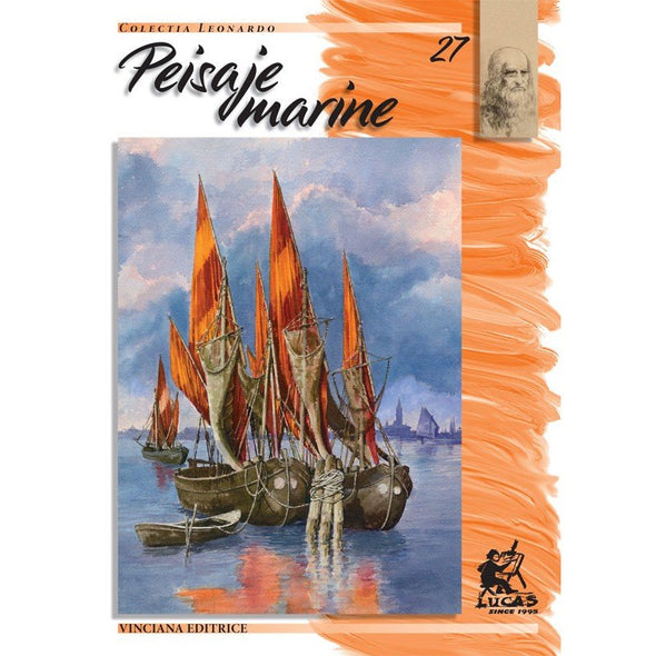 Peisaje marine, nr. 27 cu ilustrații, colecția Leonardo, Vinciana Editrice - Pictorul Fericit