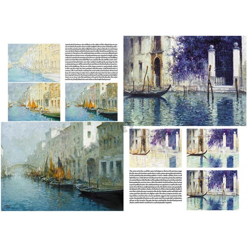 Peisaje marine, nr. 27 cu ilustrații, colecția Leonardo, Vinciana Editrice - Pictorul Fericit