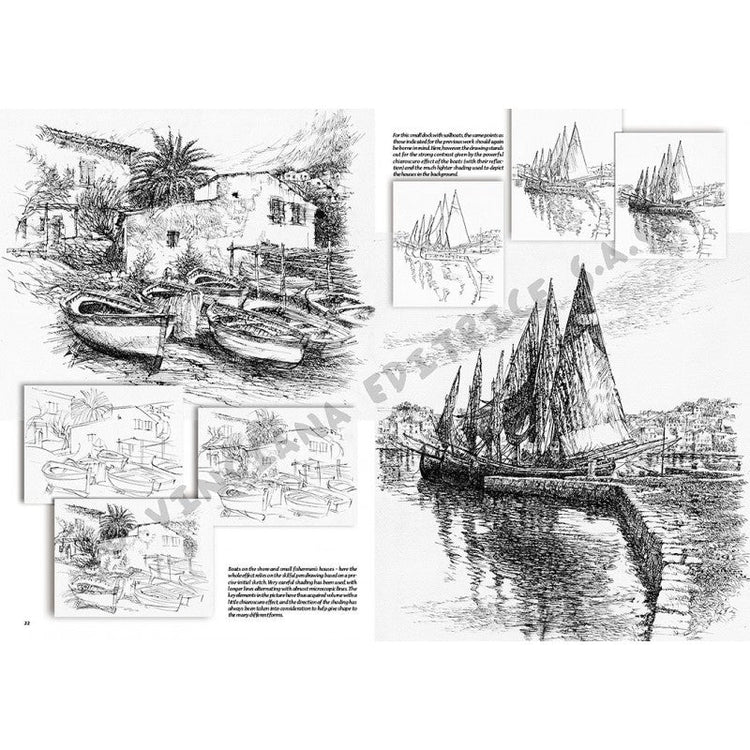 Peisaje marine, nr. 27 cu ilustrații, colecția Leonardo, Vinciana Editrice - Pictorul Fericit