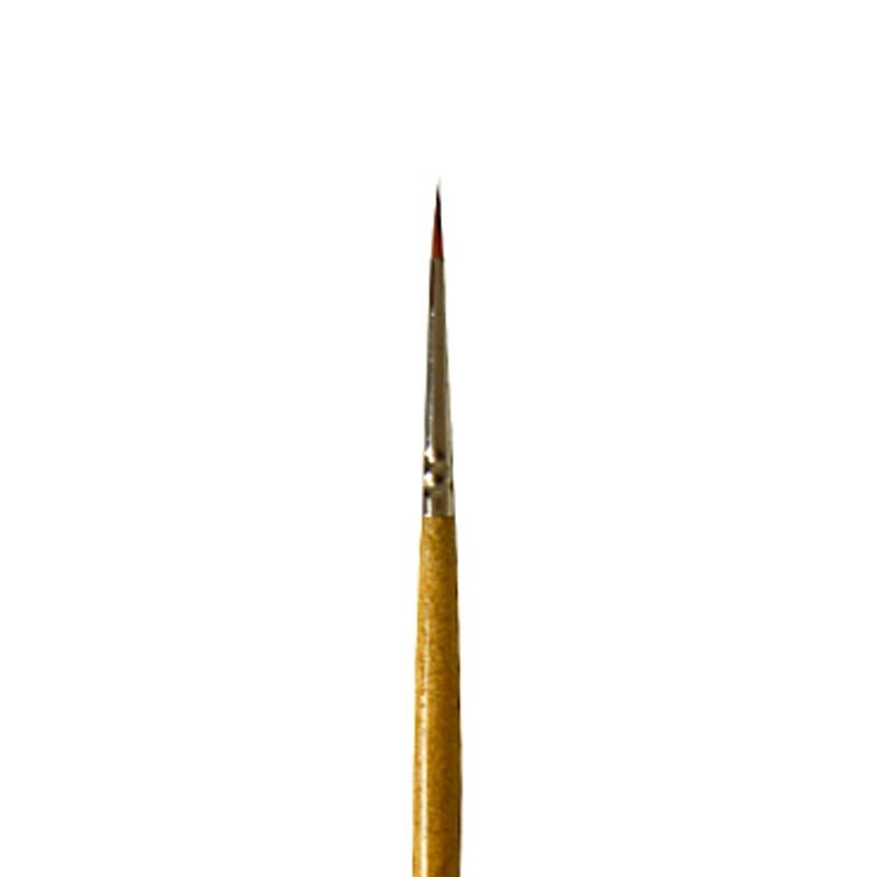Pensulă liner, fir sintetic, #0, #1, #2, #3 Atelier - Pictorul Fericit