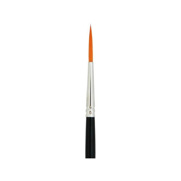 Pensulă liner seria 5200T, fir sintetic, duritate medie, nr. 0, 2, 4, 6 Atelier - Pictorul Fericit