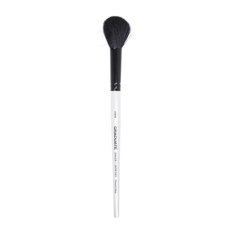 Pensulă pentru pictură, tip mop, păr capră, mâner scurt, 3/4, 1/2, Graduate Daler Rowney - Pictorul Fericit