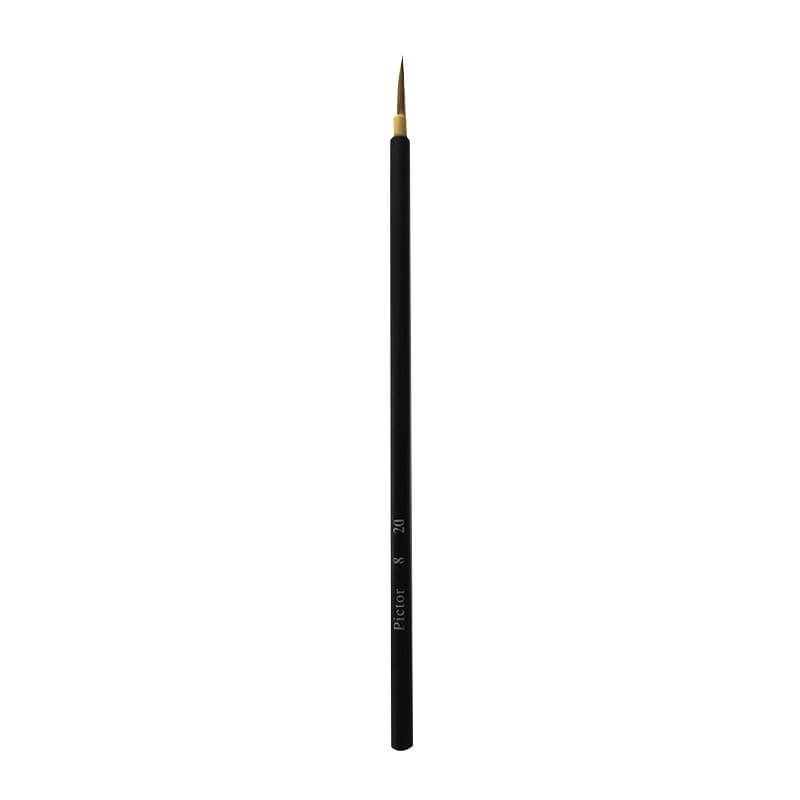 Pensulă zibelină, mâner bambus, seria 8 23 mm Atelier - Pictorul Fericit