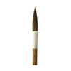 Pensulă zibelină, rotundă, cu mâner scurt din bambus, 55 mm,AT6/55 Atelier