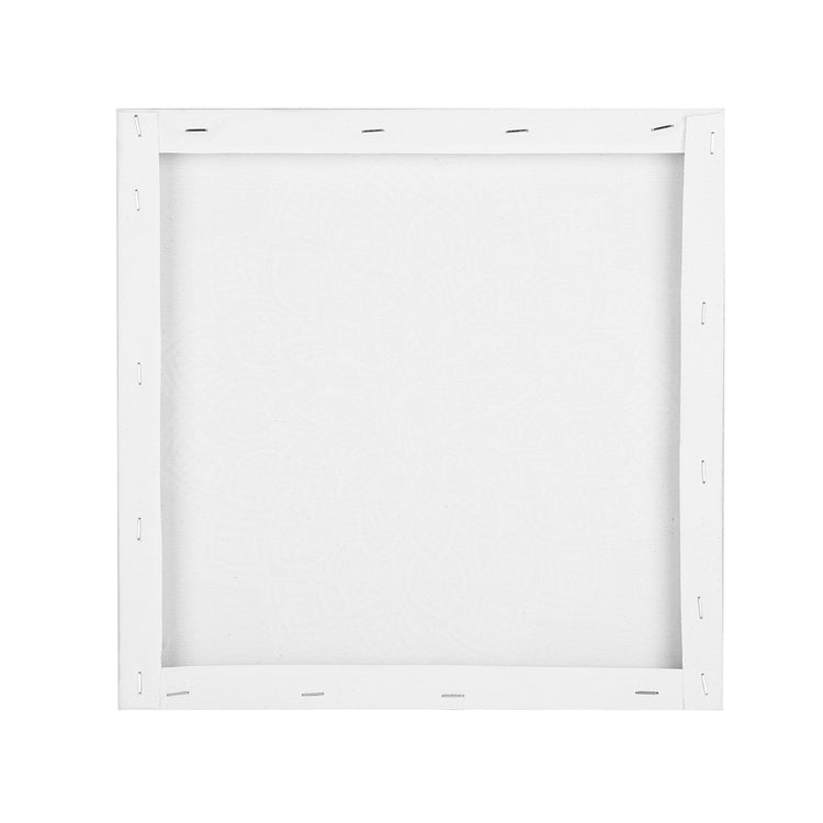 Pictură mandala, pânza neagră cu sclipici, model stea, 30x30 cm, Pictorul Fericit - Pictorul Fericit
