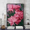 Pink peonies - Pictură pe numere