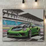 Porsche - Pictură pe numere