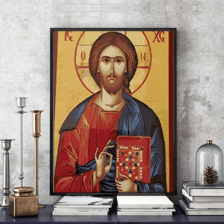 Prophet - Pictură pe numere - Pictorul Fericit