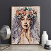 Queen of beauty - Pictură pe numere