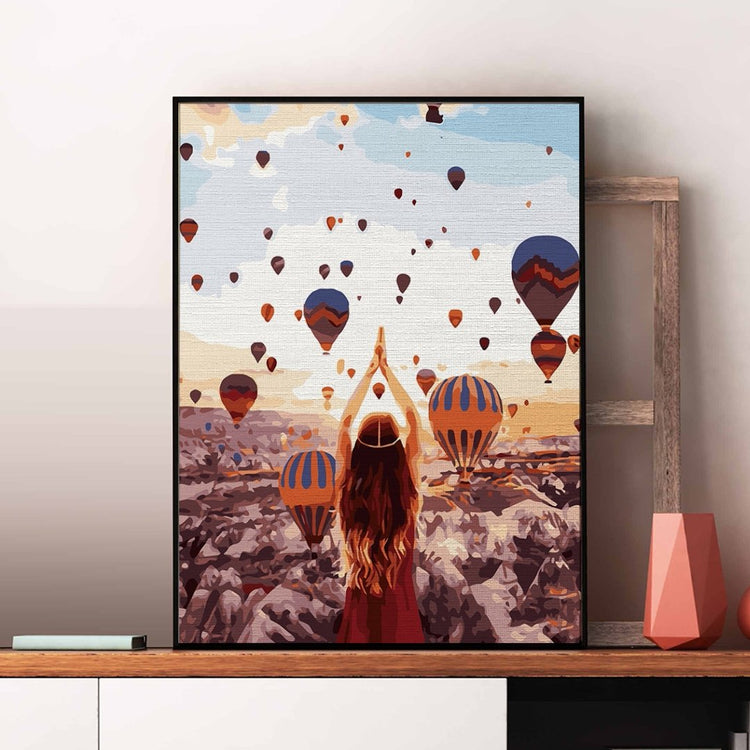 Raised to the sky - Pictură pe numere - Pictorul Fericit