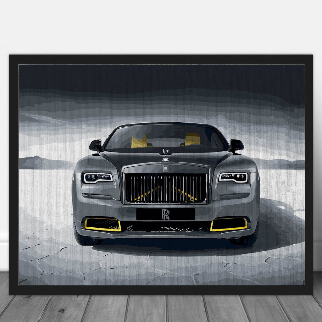 Rolls-Royce - Pictură pe numere - Pictorul Fericit