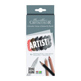 Set 11 creioane desen Drawing 101, Cretacolor