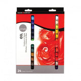 Set 24x12ml culori ulei, Simply Daler Rowney