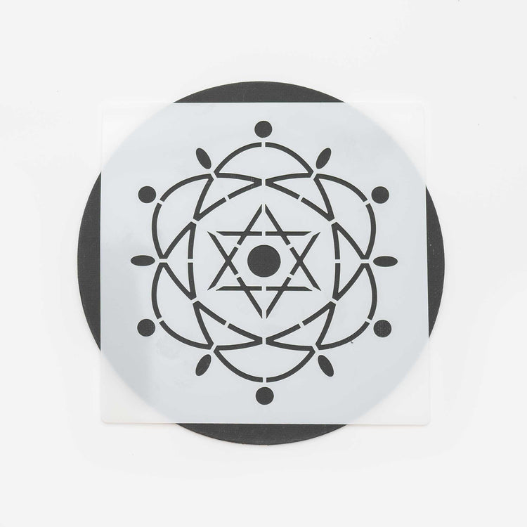 Set de pictură mandala, 45 de piese, Pictorul Fericit - Pictorul Fericit
