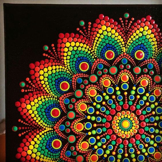 Set de pictură mandala, 45 de piese, Pictorul Fericit - Pictorul Fericit