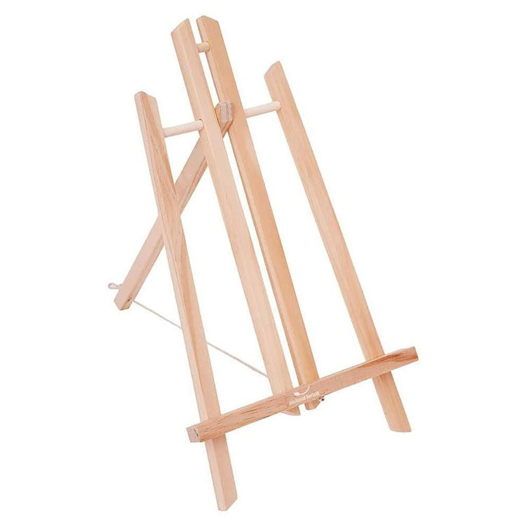 Șevalet de masă din lemn, mini, 30cm, 40cm sau 50cm înălțime, Pictorul Fericit® - Pictorul Fericit