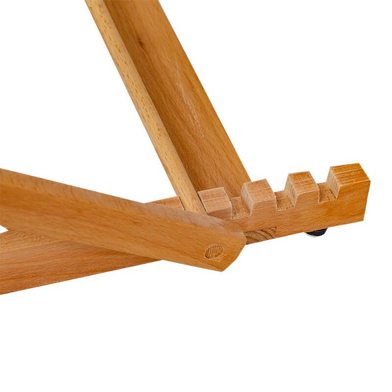 Șevalet de masă din lemn, TM31 Tart, orizontal, pliabil, 54 cm - Pictorul Fericit
