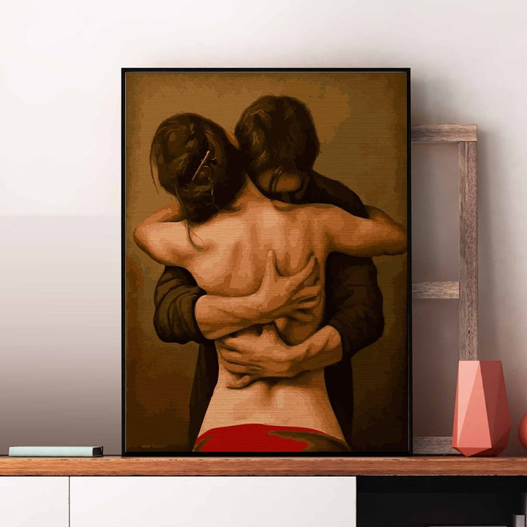 Soulmates - Pictură pe numere - Pictorul Fericit