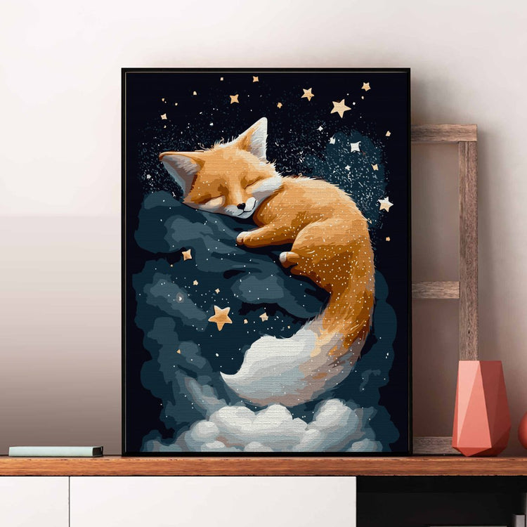 Sweet dreams - Pictură pe numere - Pictorul Fericit