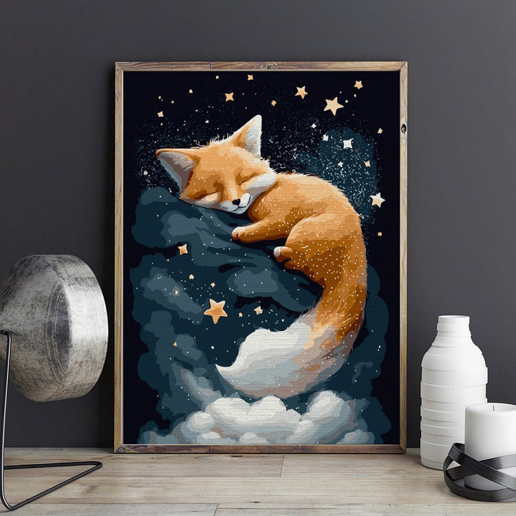 Sweet dreams - Pictură pe numere - Pictorul Fericit