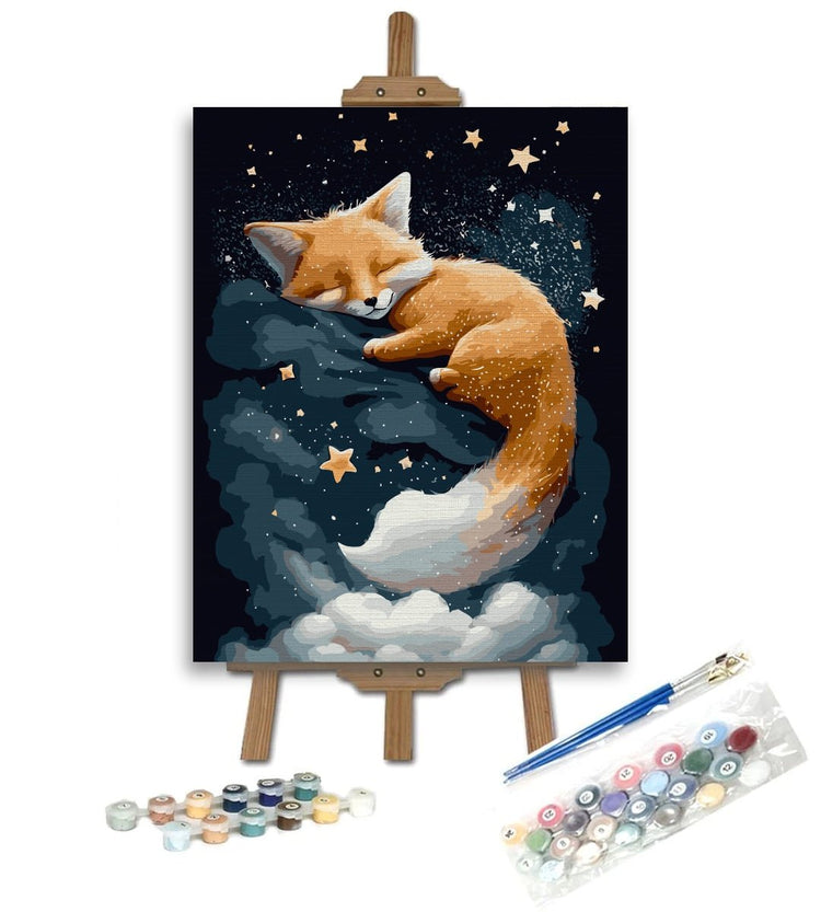 Sweet dreams - Pictură pe numere - Pictorul Fericit
