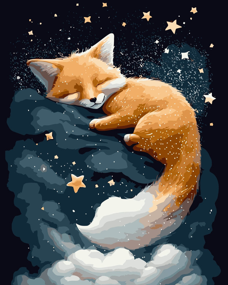 Sweet dreams - Pictură pe numere - Pictorul Fericit