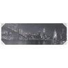 Tablou dreptunghiular New York Bridge, iluminare cu 10 leduri, 30x90x1,5, Pictorul Fericit