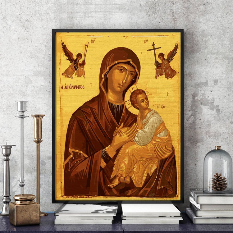 The Holy Trinity - Pictură pe numere - Pictorul Fericit