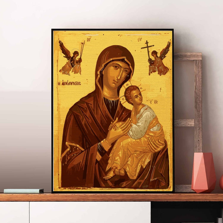 The Holy Trinity - Pictură pe numere - Pictorul Fericit