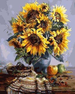 The Summer Compass - Pictură pe numere - Pictorul Fericit