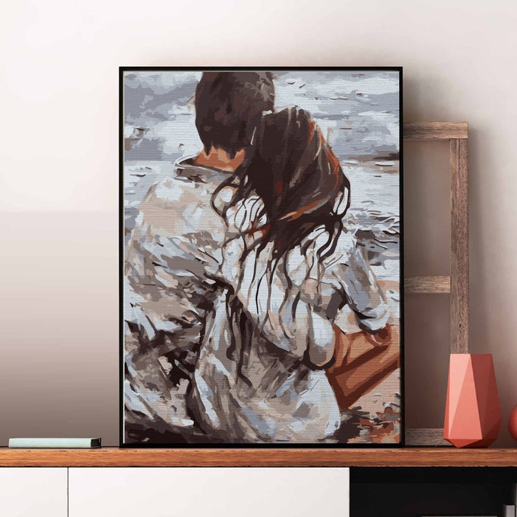 Together - Pictură pe numere - Pictorul Fericit
