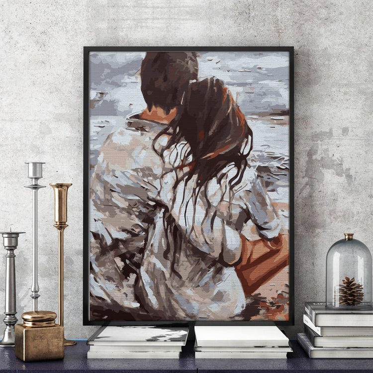Together - Pictură pe numere - Pictorul Fericit