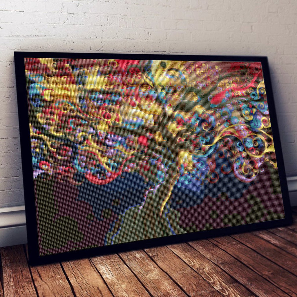 Universe root - goblen cu diamante