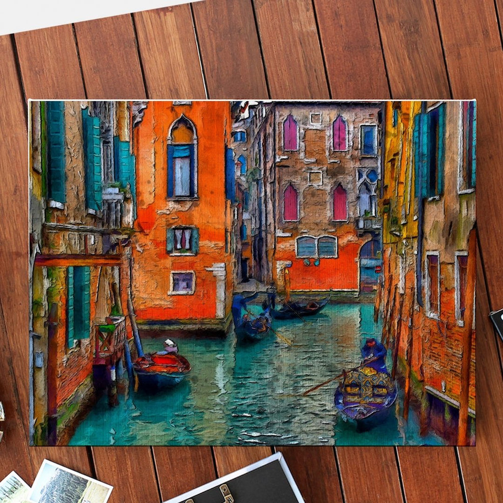 Venice in colors - Pictură pe numere - Pictorul Fericit