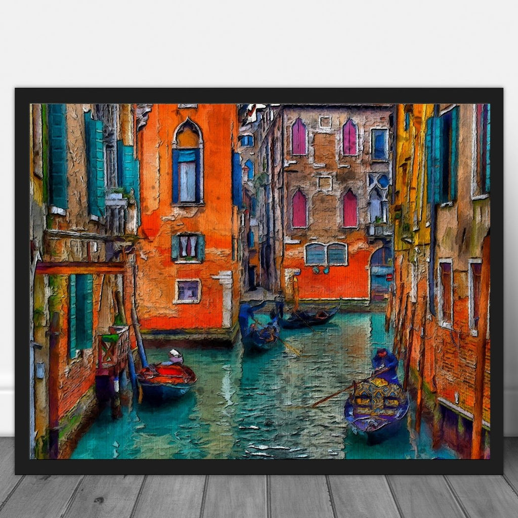 Venice in colors - Pictură pe numere - Pictorul Fericit