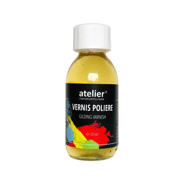 Vernis foiță, pentru auritură, transparent, Atelier