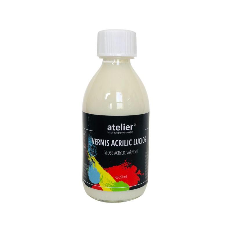 Vernis Picturi Acrilic, Lucios, 125 Ml Sau 250 Ml, Atelier