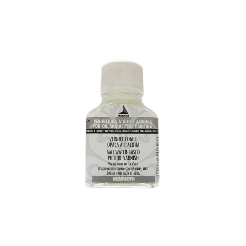 Vernis mat acrilic, solubil în apă, 75 ml, Maimeri