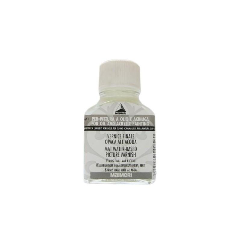 Vernis Mat Acrilic, Solubil In Apa, 75 Ml, Maimeri