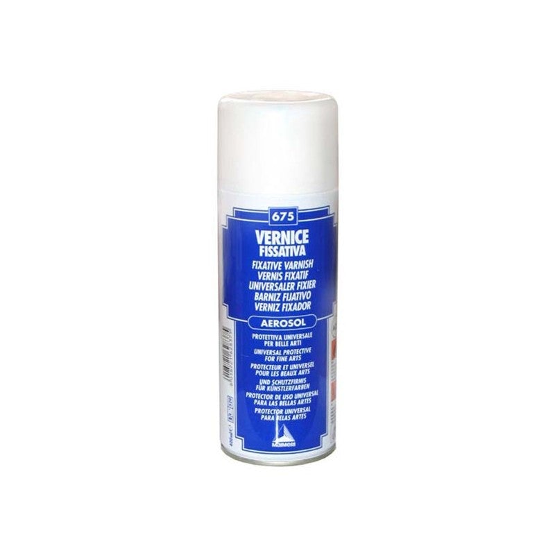 Vernis spray final 675, universal, incolor, filtru UV, 400 ml, Maimeri